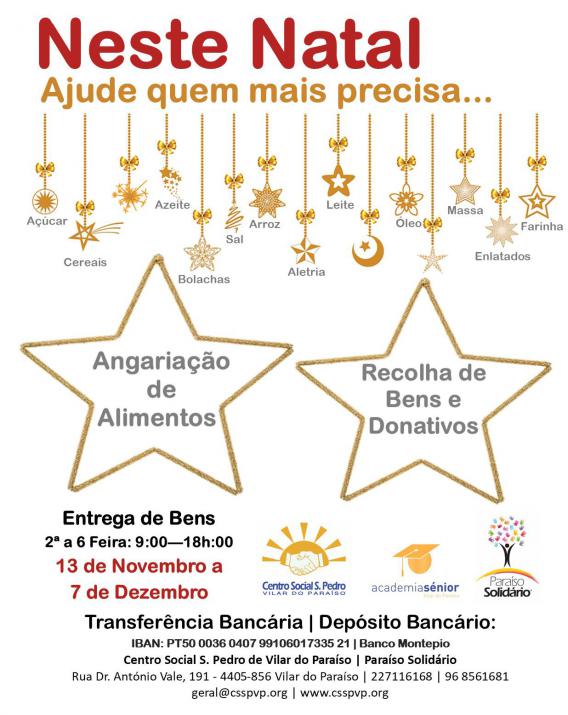 Ajude quem mais precisa... Neste Natal